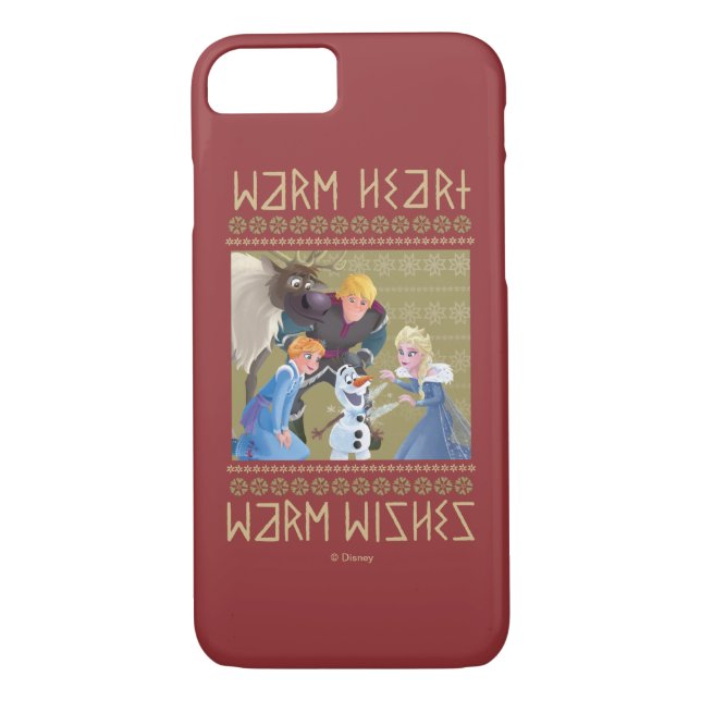 Frozen | Warm Heart Warm Wishes Case-Mate iPhone Case (Back)