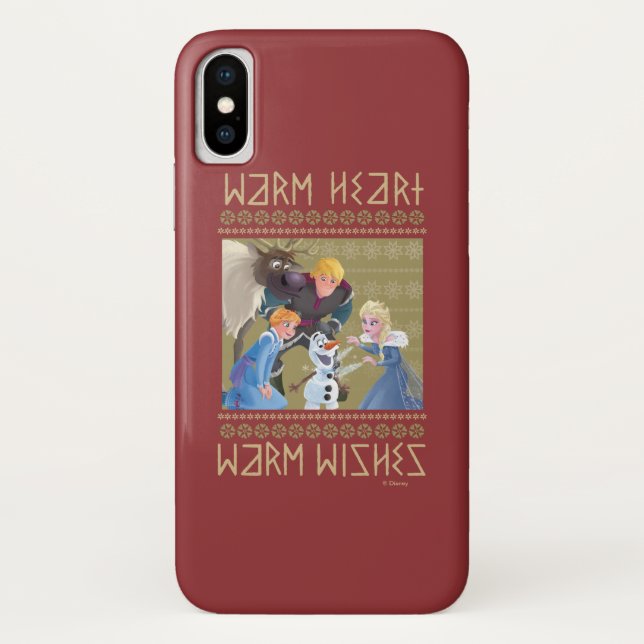 Frozen | Warm Heart Warm Wishes Case-Mate iPhone Case (Back)