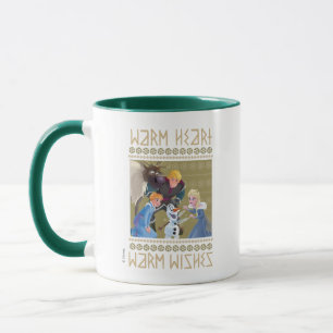 Frozen   Warm Heart Warm Wishes Mug