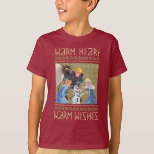 Frozen Warm Heart Warm Wishes T-Shirt