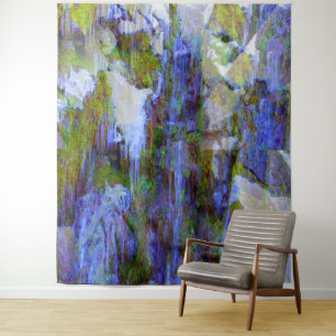 Frozen waterfall... tapestry