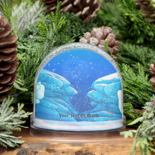 Frozen Waves Snowglobe