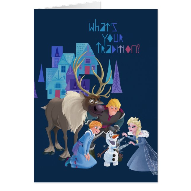 Frozen | What's Your Tradition (Front)
