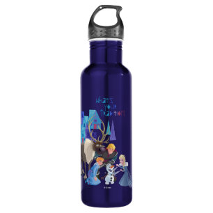 Frozen   What's Your Tradition 710 Ml Water Bottle