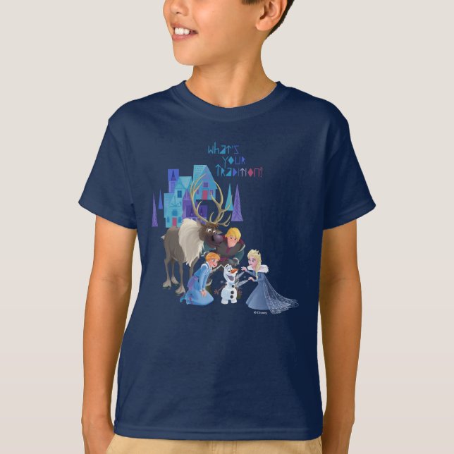 Frozen | What's Your Tradition T-Shirt (Front)