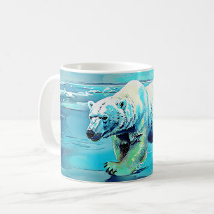 "Frozen Wilds: The Bear’s Journey" Coffee Mug