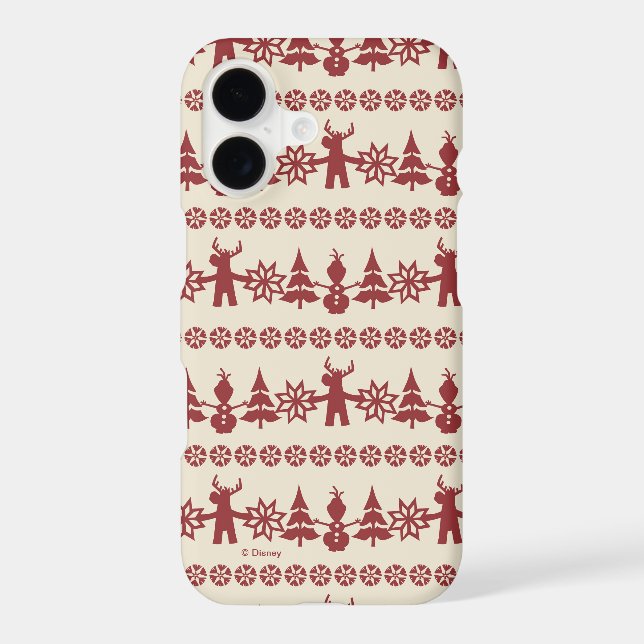 Frozen | Winter Wishes Pattern (Back)