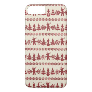 Frozen Winter Wishes Pattern iPhone 8 Plus/7 Plus Case