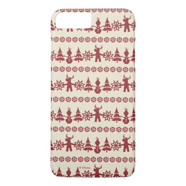Frozen | Winter Wishes Pattern Case-Mate iPhone Case (Back)