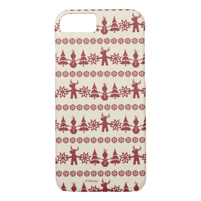Frozen | Winter Wishes Pattern Case-Mate iPhone Case (Back)