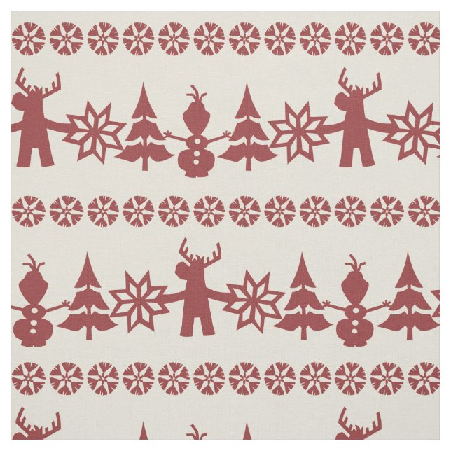 Frozen | Winter Wishes Pattern Fabric (Swatch)