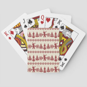 Frozen   Winter Wishes Pattern Playing Cards