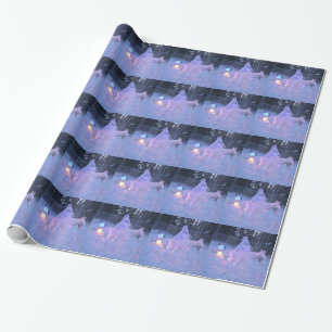 Frozen  wrapping paper