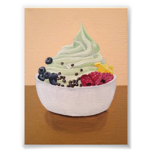 Frozen Yogurt Print (Front)