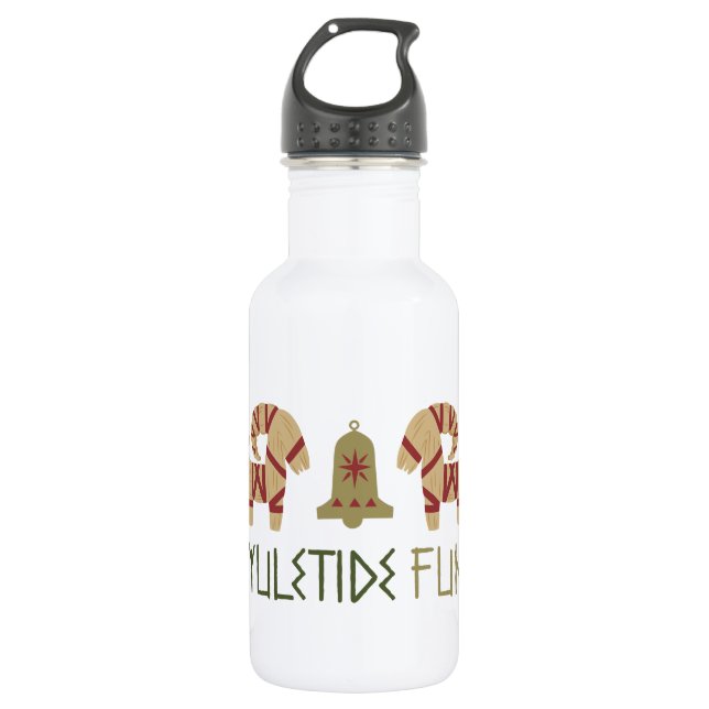 Frozen | Yuletide Fun 532 Ml Water Bottle (Front)