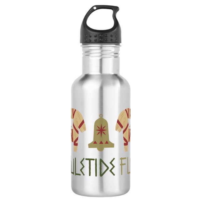 Frozen | Yuletide Fun 710 Ml Water Bottle (Front)