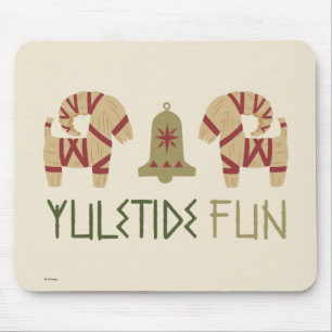 Frozen   Yuletide Fun Mouse Pad