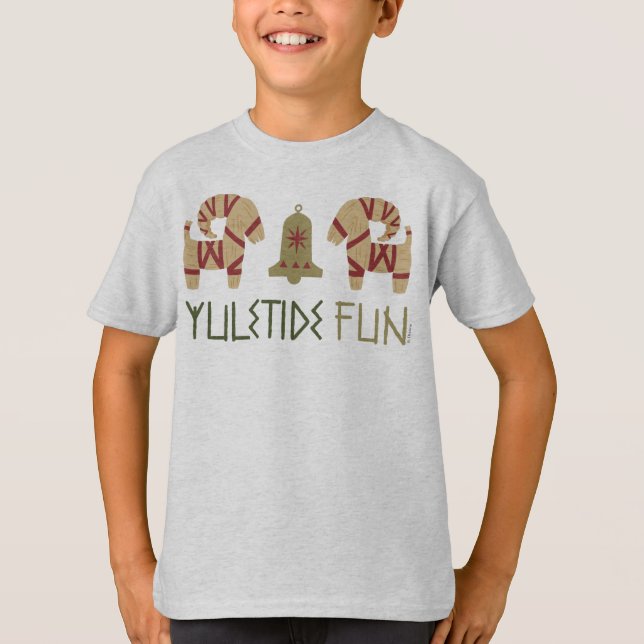 Frozen | Yuletide Fun T-Shirt (Front)
