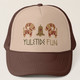 Frozen   Yuletide Fun Trucker Hat