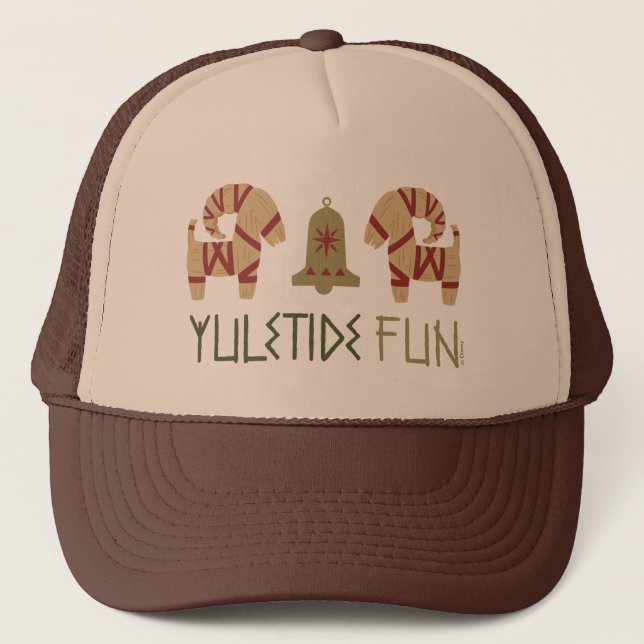 Frozen | Yuletide Fun Trucker Hat (Front)