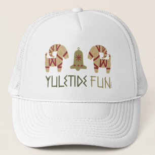 Frozen   Yuletide Fun Trucker Hat