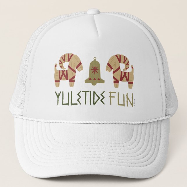 Frozen | Yuletide Fun Trucker Hat (Front)
