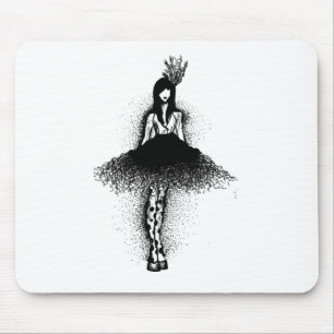 Fru Fru Chick.jpeg Mouse Pad