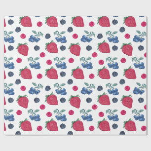 Früchte Wrapping Paper