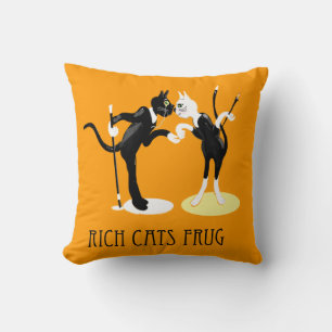 Frug Throw Pillow