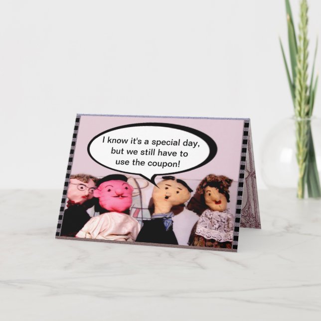 Frugal Son Customizable Card (Front)