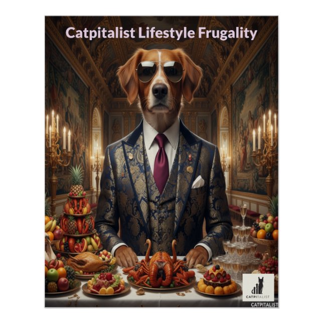 Frugality? Some Just Can't Do It Poster (Front)