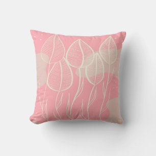 Frühling Throw Pillow