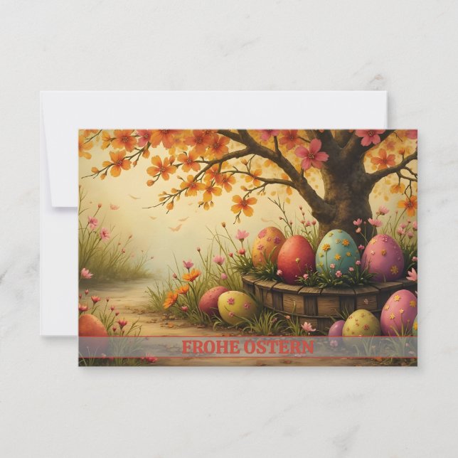 Frühlingsblütenzauber mit Ostereierpracht (Front)