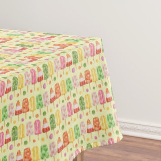 Fruir Popcicles Tablecloth