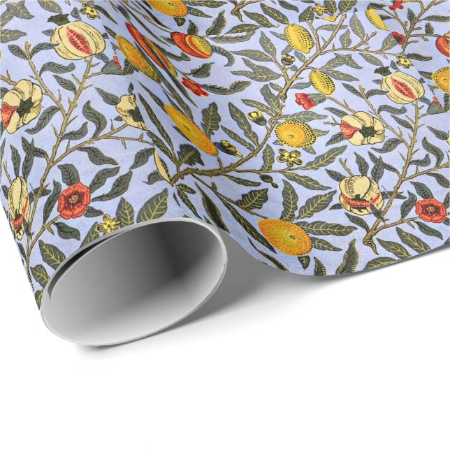 Fruit, a William Morris pattern Wrapping Paper (Roll Corner)