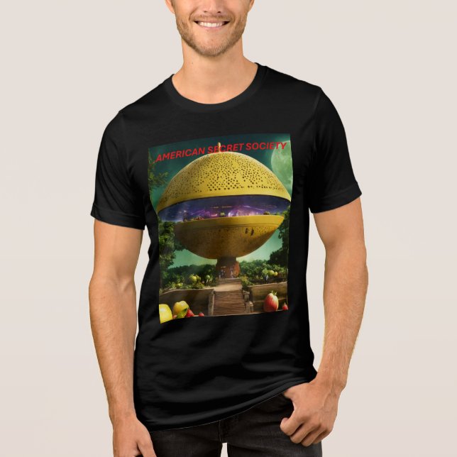Fruit & Alien Secret Society Tee (Front)