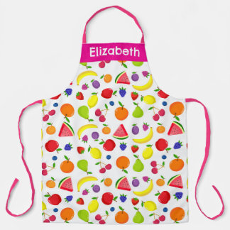 Fruit and Berry Colourful  Apron