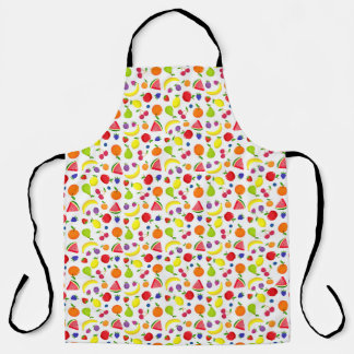 Fruit and Berry Colourful  Apron