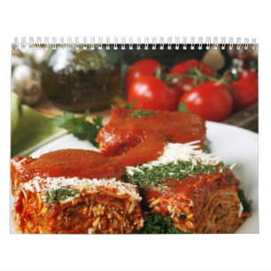 Fruit and Food Calender 11 Calendar