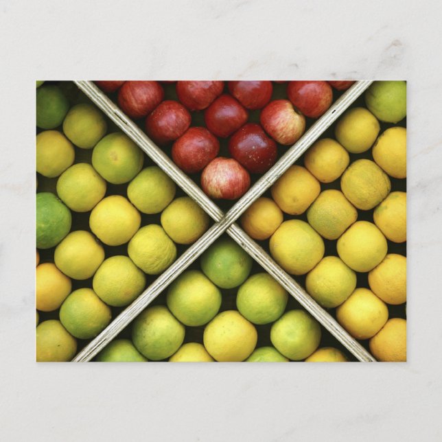 Fruit and Food Postcard 10 (Front)