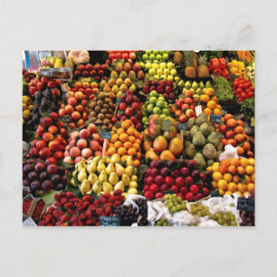 Fruit and Food Postcard 96
