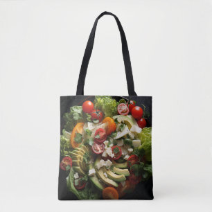 Fruit and SaladTote Tote Bag