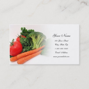 Fruit and Vegetable 4 Business Cards