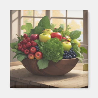 Fruit and Vegetable Magnet
