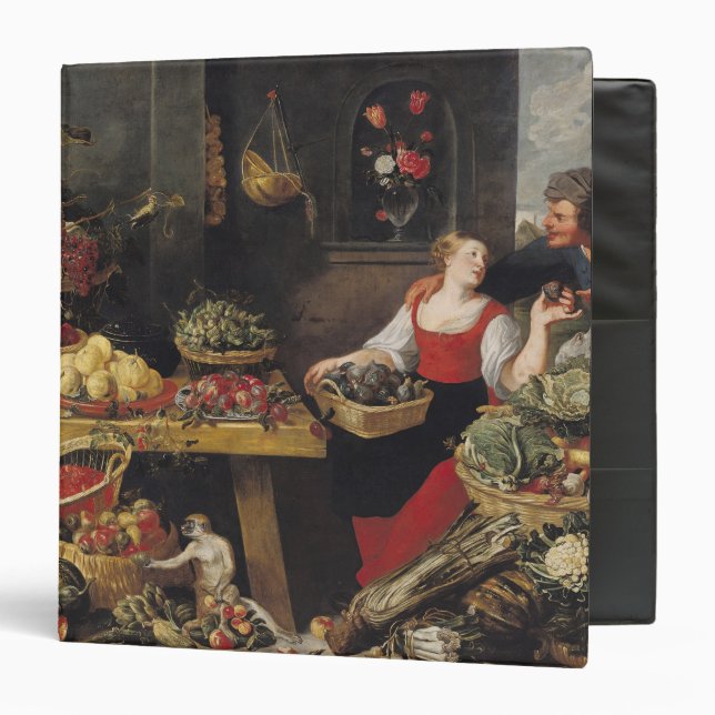 Fruit and Vegetable Market Binder (Front/Inside)