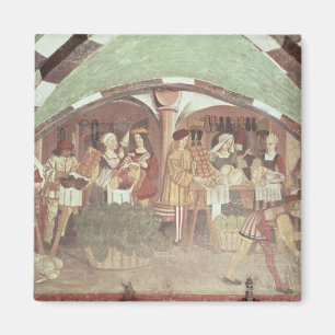 Fruit and Vegetable Market Magnet