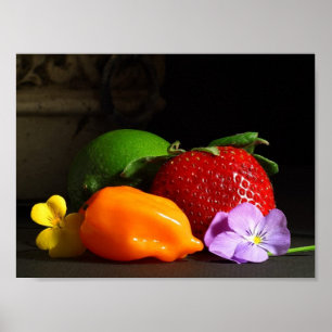 Fruit and Vegetable poster