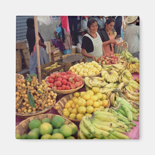Fruit and vegetable stall magnet (Front)