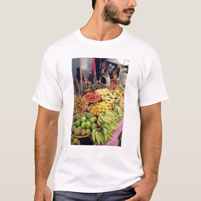 Fruit and vegetable stall T-Shirt (Front)