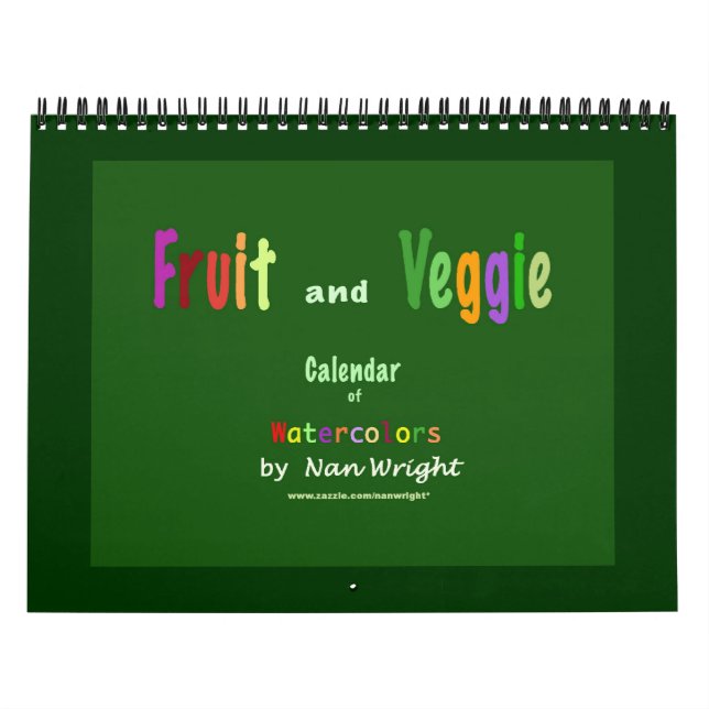 Fruit and Veggie Calendar